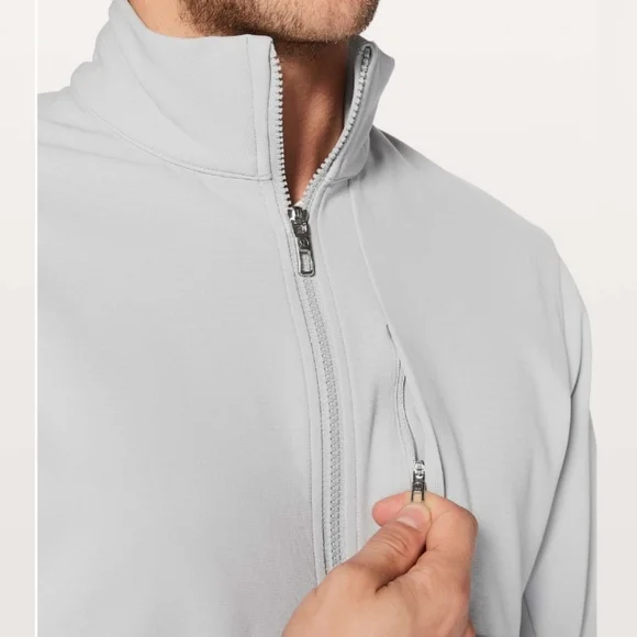 lululemon athletica Men's Sojourn Jacket - Sea Salt - Picture 2 of 9